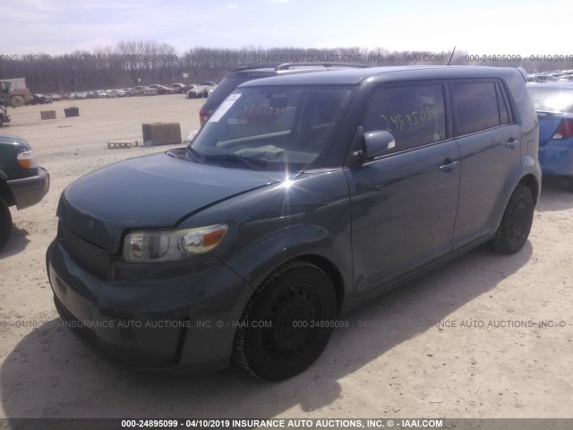 JTLKE50E991064200 - 2009 TOYOTA SCION XB 绿色 照片 2