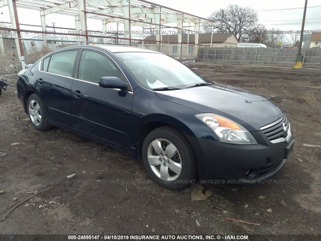 1N4AL21E58C111175 - 2008 NISSAN ALTIMA 2.5/2.5S BLUE photo 1