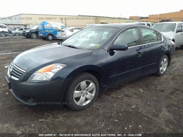 1N4AL21E58C111175 - 2008 NISSAN ALTIMA 2.5/2.5S BLUE photo 2