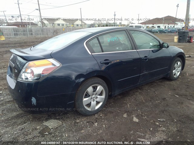 1N4AL21E58C111175 - 2008 NISSAN ALTIMA 2.5/2.5S BLUE photo 4