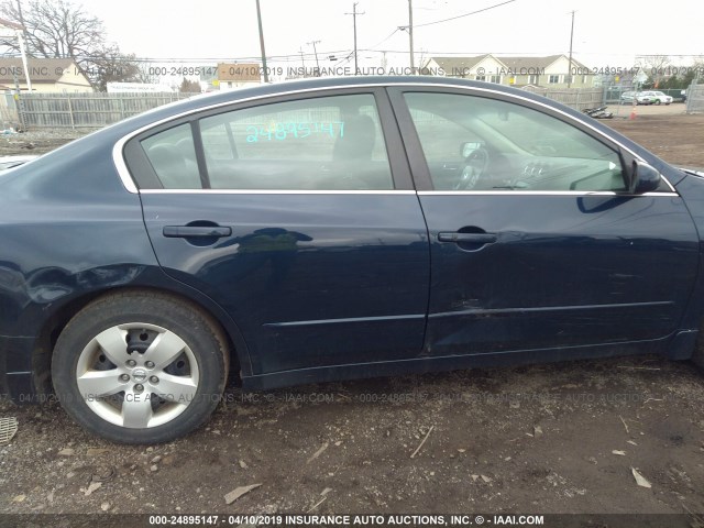 1N4AL21E58C111175 - 2008 NISSAN ALTIMA 2.5/2.5S BLUE photo 6