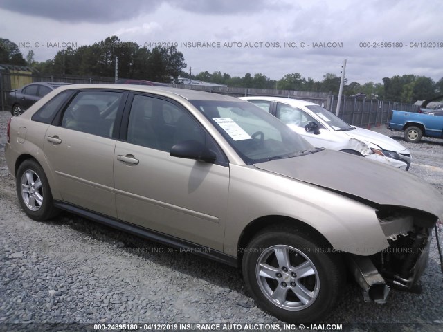 1G1ZT62845F306569 - 2005 CHEVROLET MALIBU MAXX LS 金色 照片 1