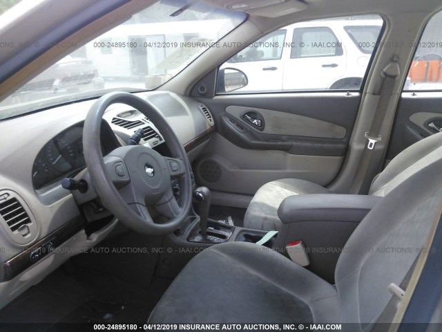 1G1ZT62845F306569 - 2005 CHEVROLET MALIBU MAXX LS 金色 照片 5