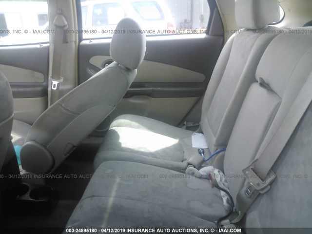 1G1ZT62845F306569 - 2005 CHEVROLET MALIBU MAXX LS 金色 照片 8