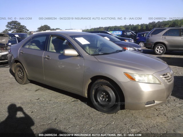 4T1BE46KX8U734512 - 2008 TOYOTA CAMRY CE/LE/XLE/SE TAN photo 1