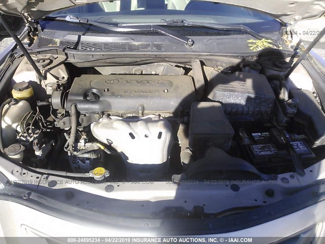 4T1BE46KX8U734512 - 2008 TOYOTA CAMRY CE/LE/XLE/SE TAN photo 10