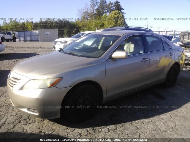 4T1BE46KX8U734512 - 2008 TOYOTA CAMRY CE/LE/XLE/SE TAN photo 2