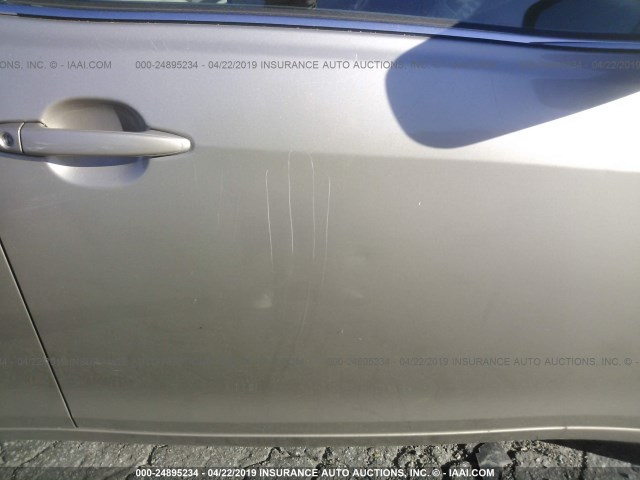 4T1BE46KX8U734512 - 2008 TOYOTA CAMRY CE/LE/XLE/SE TAN photo 6