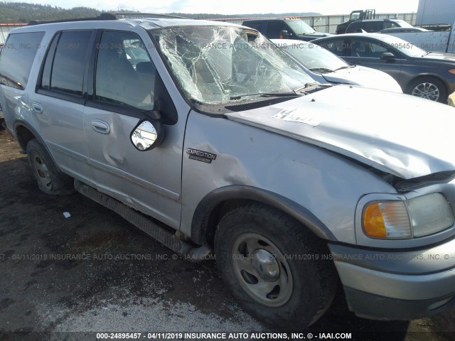 1FMPU16L6YLC16595 - 2000 FORD EXPEDITION XLT SILVER photo 6