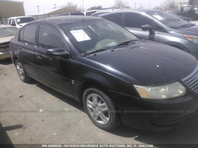 1G8AJ55F56Z133928 - 2006 SATURN ION LEVEL 2 黑色 照片 1