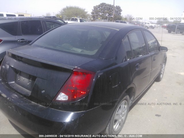 1G8AJ55F56Z133928 - 2006 SATURN ION LEVEL 2 黑色 照片 4