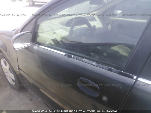 1G8AJ55F56Z133928 - 2006 SATURN ION LEVEL 2 黑色 照片 6