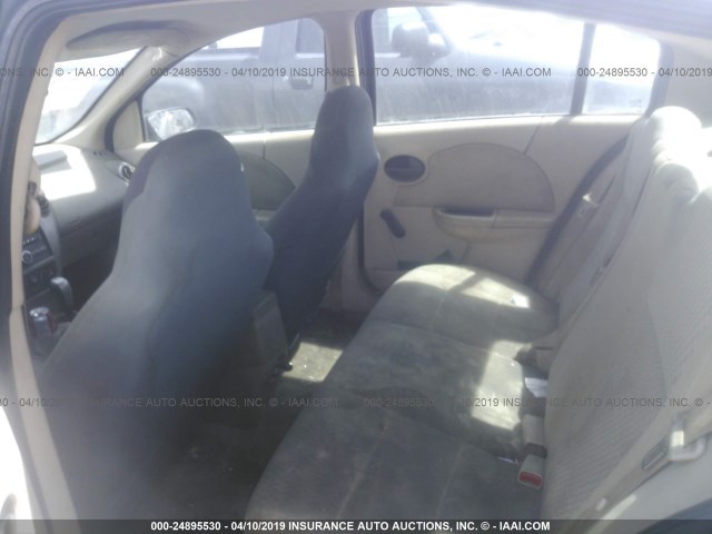 1G8AJ55F56Z133928 - 2006 SATURN ION LEVEL 2 黑色 照片 8