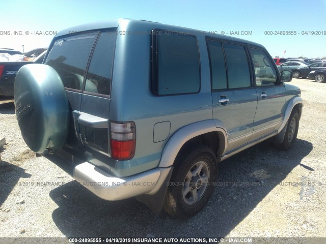 JACDS58X727J10451 - 2002 ISUZU TROOPER S/LS/LIMITED 蓝色 照片 4