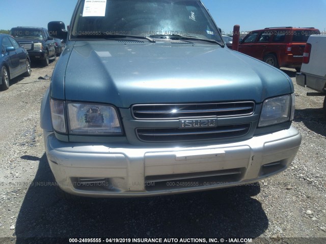 JACDS58X727J10451 - 2002 ISUZU TROOPER S/LS/LIMITED 蓝色 照片 6