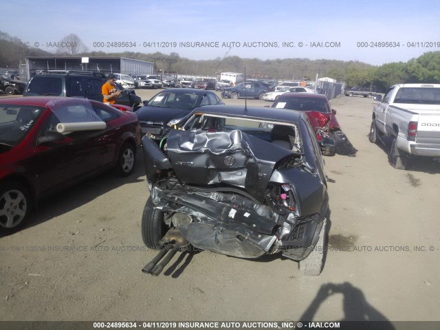 3VWSE69M84M042256 - 2004 VOLKSWAGEN JETTA GLS GRAY photo 6