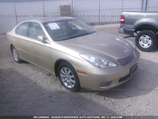 JTHBF30G520025466 - 2002 LEXUS ES 300 GOLD photo 1