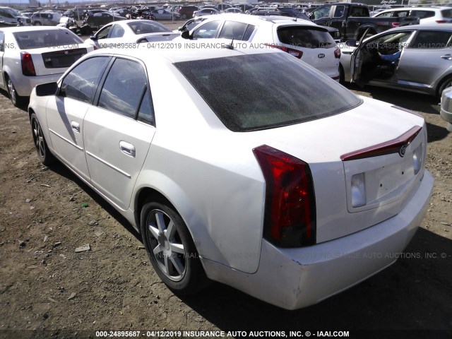 1G6DP567550131787 - 2005 CADILLAC CTS HI FEATURE V6 Champagne photo 3