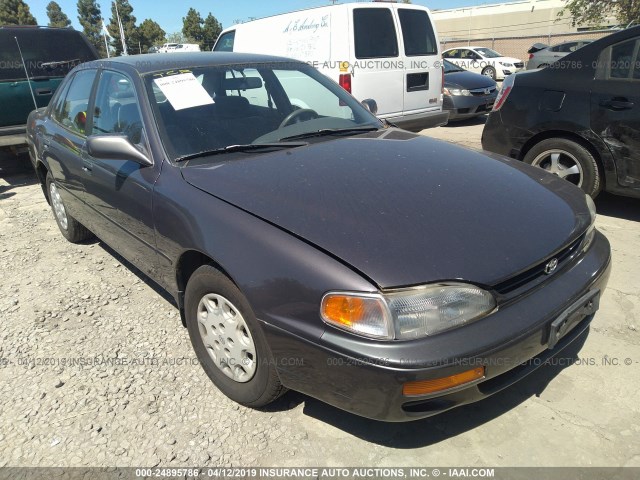 4T1BG12K5TU917467 - 1996 TOYOTA CAMRY DX/LE/XLE GRAY photo 1