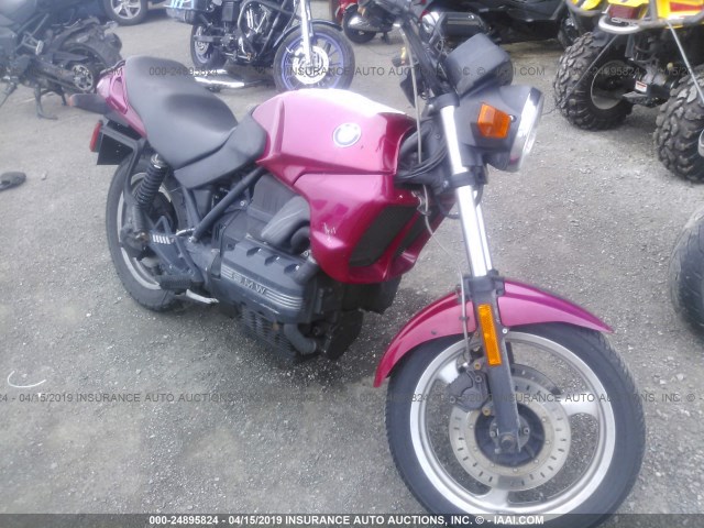 WB1057102R0135127 - 1994 BMW K75 RED photo 5