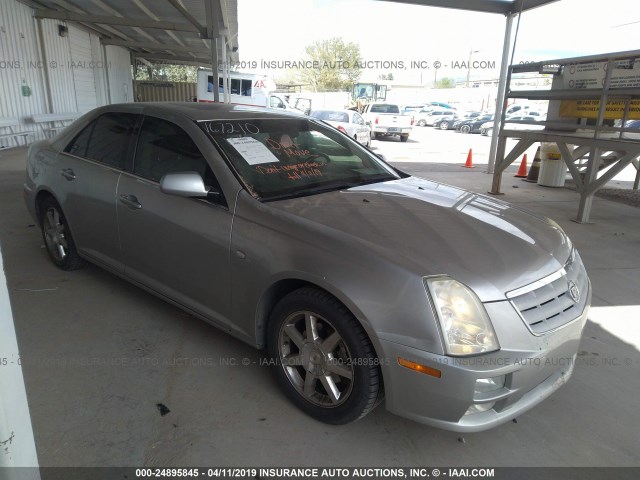 1G6DW677670167210 - 2007 CADILLAC STS SILVER photo 1