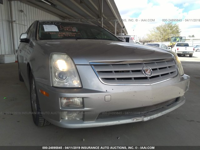 1G6DW677670167210 - 2007 CADILLAC STS SILVER photo 6