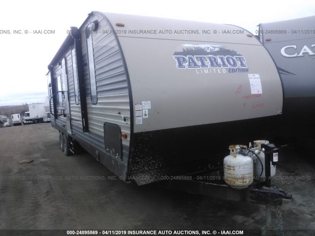 4X4TCKC26GX121981 - 2016 FOREST RIVER CHEROKEE PATRIOT  Unknown photo 1