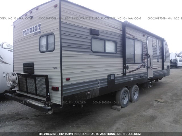 4X4TCKC26GX121981 - 2016 FOREST RIVER CHEROKEE PATRIOT  Unknown photo 4