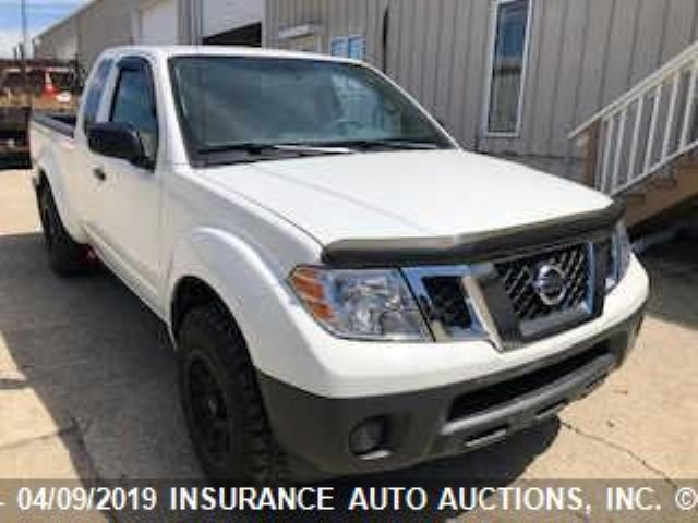 1N6BD0CT1GN749418 - 2016 NISSAN FRONTIER S/SV WHITE photo 1