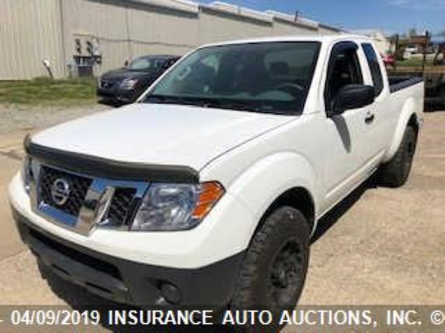 1N6BD0CT1GN749418 - 2016 NISSAN FRONTIER S/SV WHITE photo 2