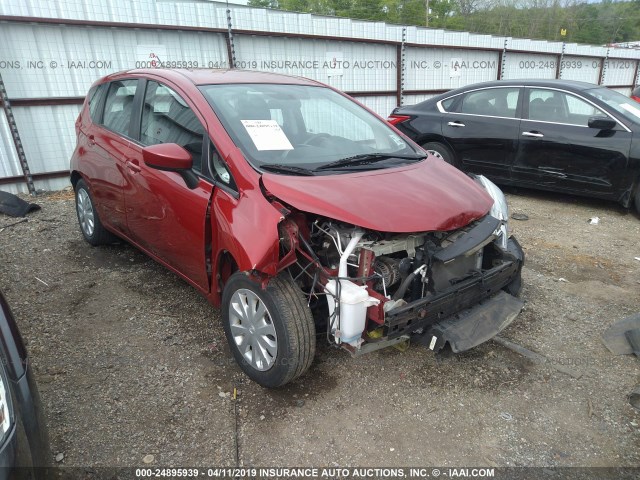 3N1CE2CP0FL397792 - 2015 NISSAN VERSA NOTE S/S PLUS/SV/SL/SR RED photo 3