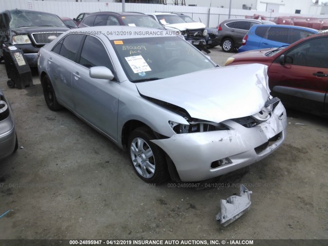 4T1BE46K29U296246 - 2009 TOYOTA CAMRY SE/LE/XLE SILVER photo 1