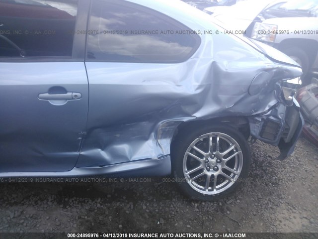JTKDE167X80235393 - 2008 TOYOTA SCION TC ლურჯი ფოტო 6