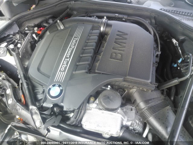 WBA5B1C50FD919640 - 2015 BMW 535 I BLACK photo 10