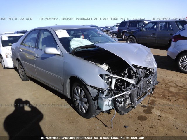 4T1BE32K16U685374 - 2006 TOYOTA CAMRY LE/XLE/SE SILVER photo 1