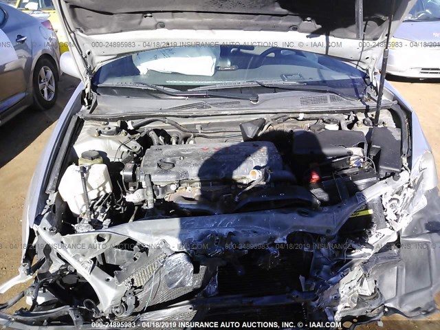 4T1BE32K16U685374 - 2006 TOYOTA CAMRY LE/XLE/SE SILVER photo 10