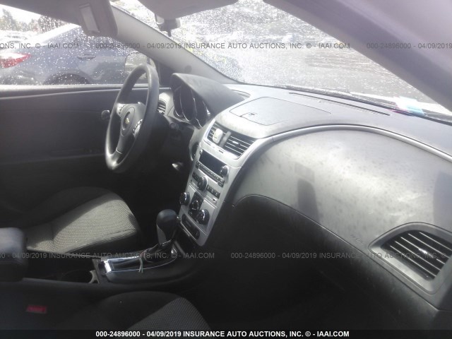 1G1ZC5E0XCF207901 - 2012 CHEVROLET MALIBU 1LT 金色 照片 5