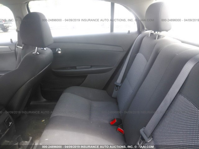 1G1ZC5E0XCF207901 - 2012 CHEVROLET MALIBU 1LT 金色 照片 8