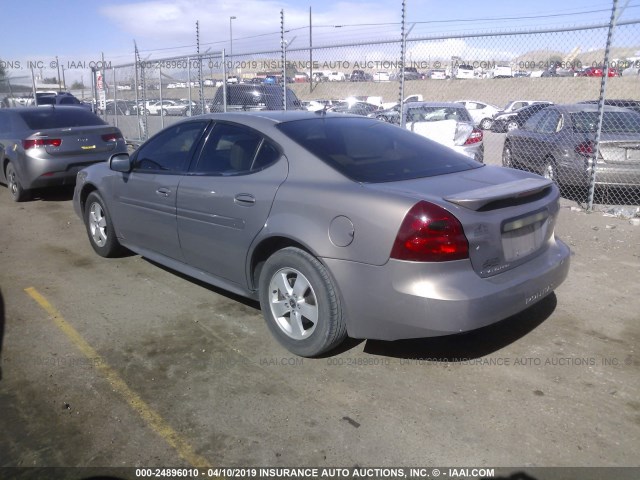 2G2WP552361258222 - 2006 PONTIAC GRAND PRIX GOLD photo 3