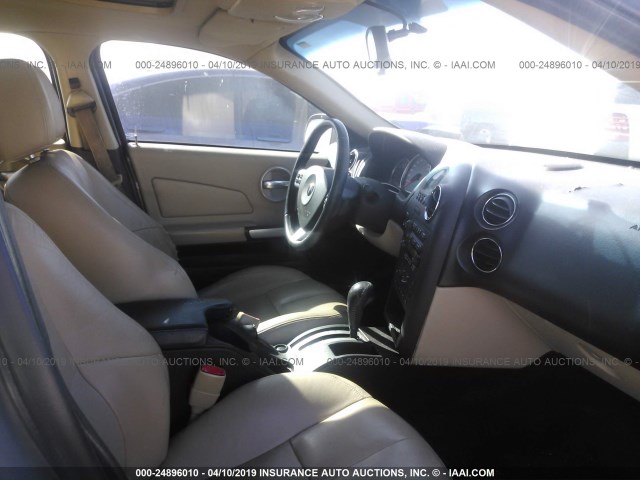 2G2WP552361258222 - 2006 PONTIAC GRAND PRIX GOLD photo 5
