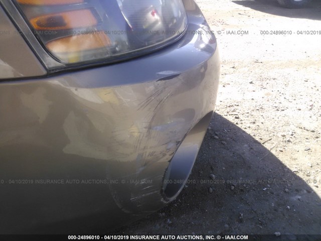 2G2WP552361258222 - 2006 PONTIAC GRAND PRIX GOLD photo 6