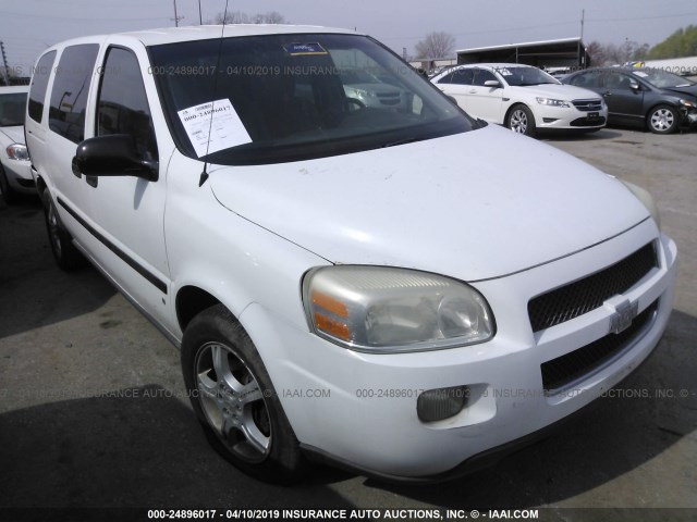 1GNDV23167D120169 - 2007 CHEVROLET UPLANDER LS WHITE photo 1