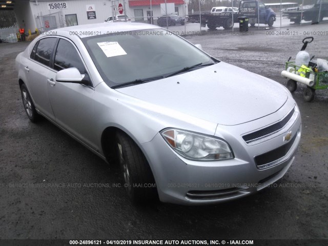 1G1ZH57B49F135229 - 2009 CHEVROLET MALIBU 1LT 银色 照片 1