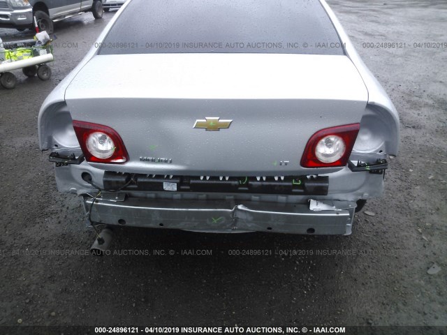 1G1ZH57B49F135229 - 2009 CHEVROLET MALIBU 1LT 银色 照片 6