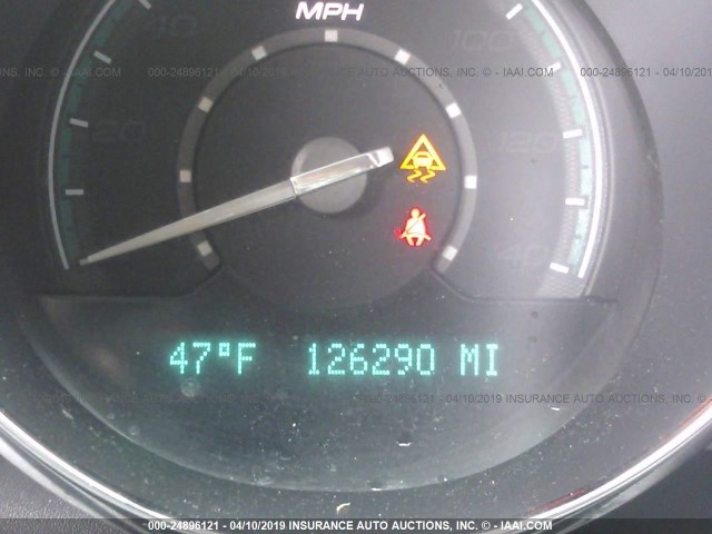 1G1ZH57B49F135229 - 2009 CHEVROLET MALIBU 1LT 银色 照片 7