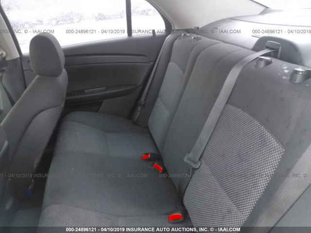 1G1ZH57B49F135229 - 2009 CHEVROLET MALIBU 1LT 银色 照片 8