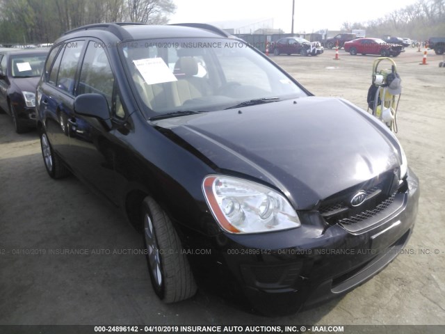 KNAFG525287202348 - 2008 KIA RONDO LX/EX BLACK photo 1