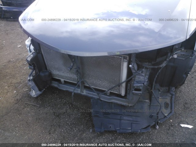 4T1BF1FK0CU060391 - 2012 TOYOTA CAMRY SE/LE/XLE GRAY photo 6