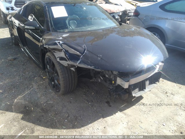 WUAANAFG6AN000303 - 2010 AUDI R8 BLACK photo 6