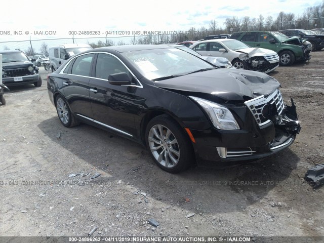 2G61M5S36F9247537 - 2015 CADILLAC XTS LUXURY COLLECTION BLACK photo 1